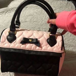 Betsey Johnson lunch tote